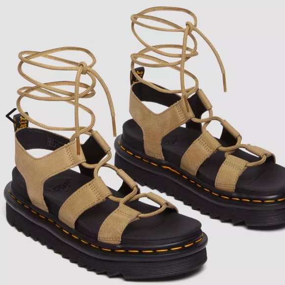 Dr. Martens Nartilla Savannah tan sandals - Picture 4 of 9